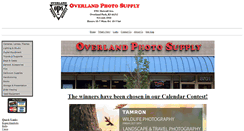 Desktop Screenshot of overlandphoto.com